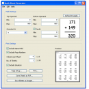 MathSheetGenerator screenshot