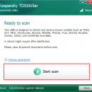 TDSSKiller screenshot