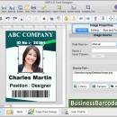 Printing Mac Id Card Designing Tool screenshot