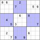 1000 Hard Sudoku screenshot