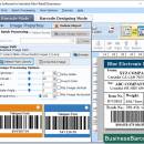 Industrial Printable Barcode Software screenshot