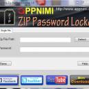 Appnimi Zip Password Locker screenshot