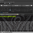 VOVSOFT - Desktop Diary screenshot