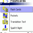 ECTACO FlashCards English <-> Portuguese for Nokia screenshot