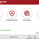 Max Secure Total Security screenshot