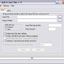 Split Files screenshot