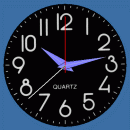 Round Clock screenshot