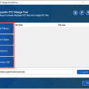 PST Merge Tool screenshot