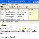 Free Email Marketing: Broadcast By Email screenshot