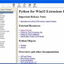 PyWin32 screenshot