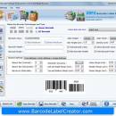 Retail Barcode Label Creator Software screenshot