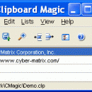 Clipboard Magic screenshot