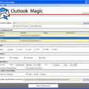 Outlook PST to EML Files screenshot