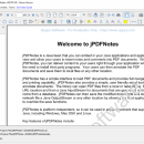 jPDFNotes for Linux screenshot