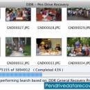 Pen Drive Data Recovery for Mac screenshot