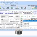 Professional Barcode Sticker Application screenshot
