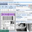 Automation Industry Barcode Application screenshot