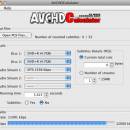 AVCHDCalculator for Windows screenshot