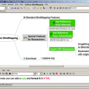 SciPlore MindMapping for Linux screenshot