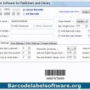 Library Barcode Label screenshot