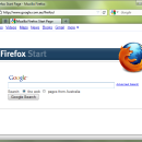 Firefox 4.0 Mockup Theme screenshot