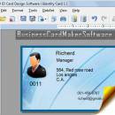 Identity Card Maker Software screenshot