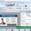 Identity Card Maker Software screenshot