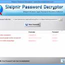 Password Decryptor for Sleipnir screenshot