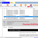 eSoftTools OLM to PST Converter screenshot