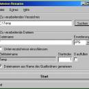 Dateien Rename screenshot