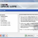 Remo Drive Wipe - Free Edition screenshot