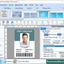 Student Id Badge Designing screenshot