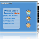 Cucusoft DVD to iPhone Converter Suite screenshot