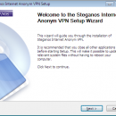 Steganos Internet Anonym VPN screenshot