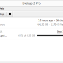 Bvckup 2 screenshot