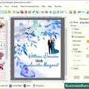 Marriage Invitation Card Maker Software screenshot