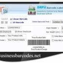 Retail Barcodes Maker screenshot