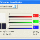 Color Picker for Logo Design screenshot