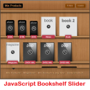 VeryUtils JavaScript Bookshelf Slider screenshot
