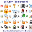 Security Toolbar Icons screenshot