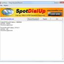 SpotDialup Password Recover screenshot