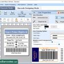 Databar Code 128 SetA Barcode Tool screenshot