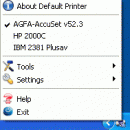 Default Printer screenshot