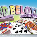 3D Belote Unlimited screenshot