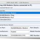 Mac Free SMS Software Modem screenshot
