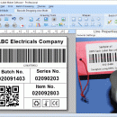 Professional Barcode Labeling Software screenshot