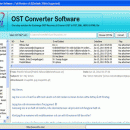 Exchange OST to PST Converter screenshot