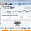 Warehousing Barcodes Software screenshot