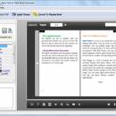 UwinSoft Free Text to Flash Book screenshot