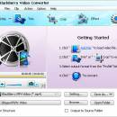 Bigasoft BlackBerry Video Converter screenshot